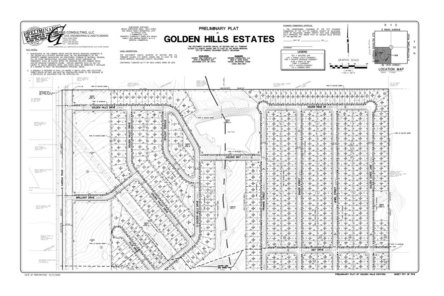 Primary Photo Of 1260 S Harrah Rd, Harrah Land For Sale