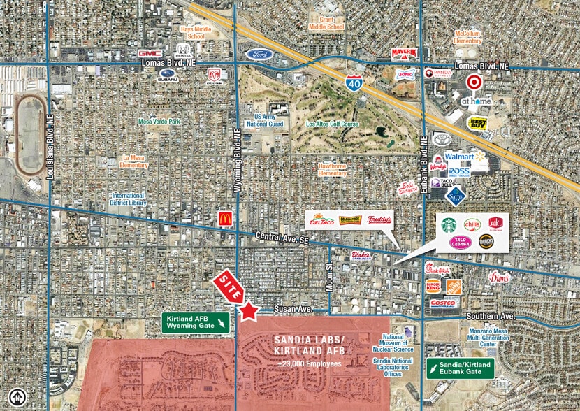 More Photos Of 8800 Susan Ave SE, Albuquerque Warehouse For Lease
