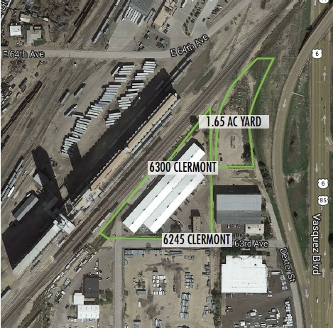 More Photos Of 6300 Clermont St, Commerce City Warehouse For Lease