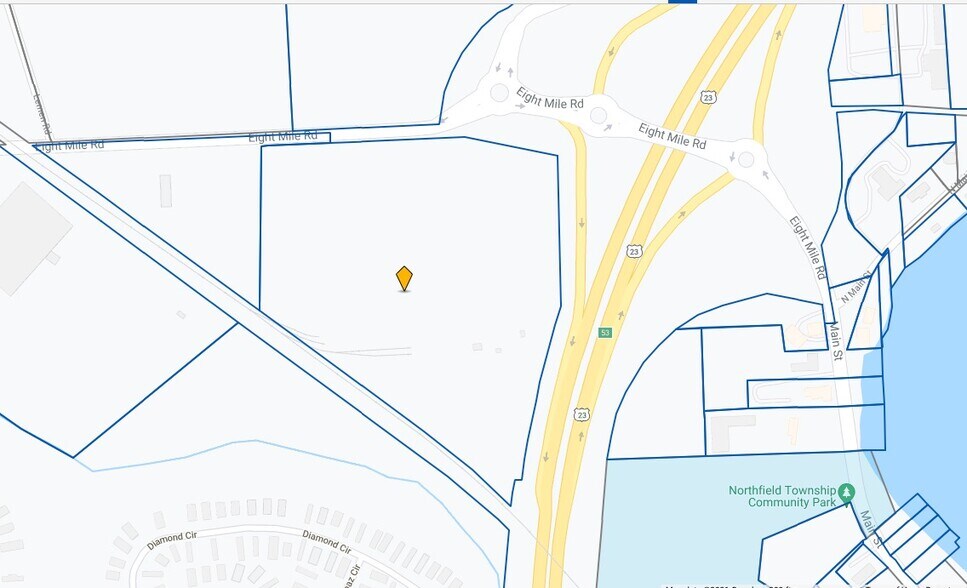 More Photos Of 435 W Eight Mile Rd, Whitmore Lake Land For Sale