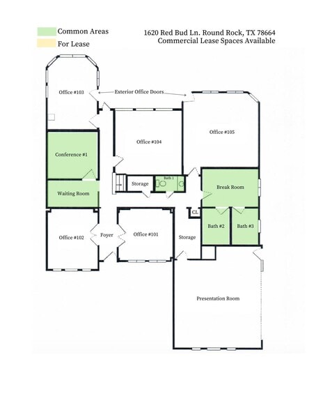 More Photos Of 1620 Red Bud Ln, Round Rock Office For Lease