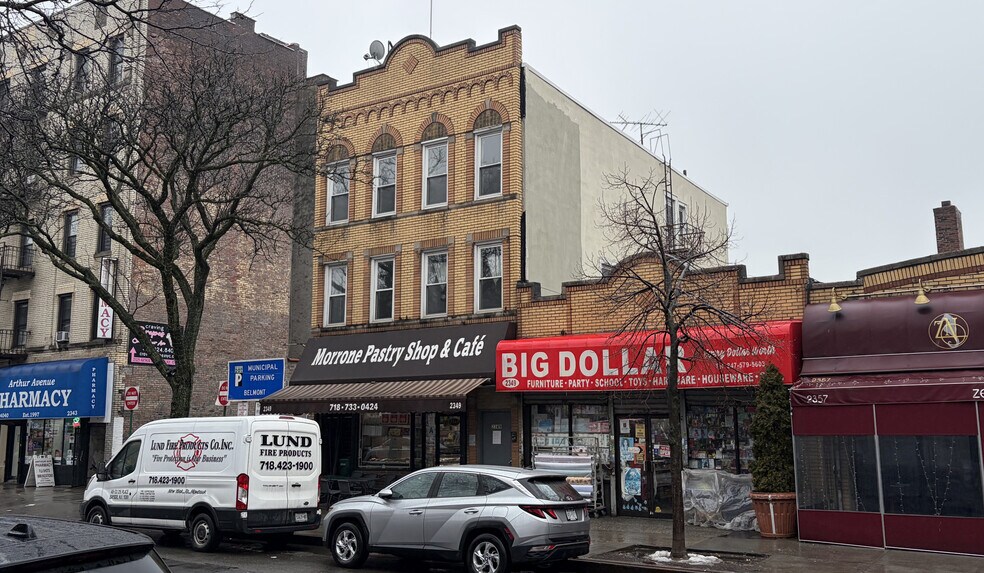 Primary Photo Of 2349 Arthur Ave, Bronx Storefront For Sale