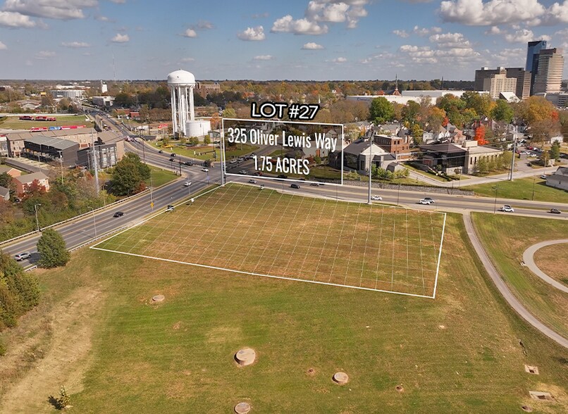 Primary Photo Of 325 Oliver Lewis Way, Lexington Land For Lease