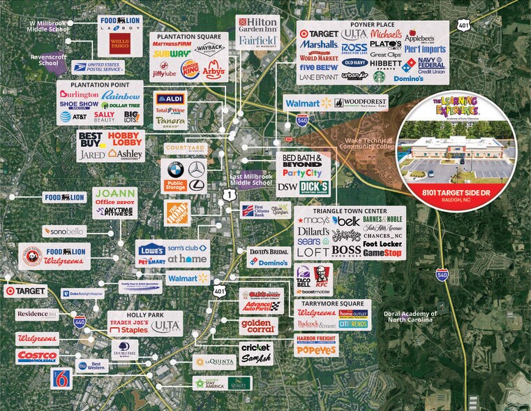 More Photos Of 8101 Target Side Dr, Raleigh Daycare Center For Sale