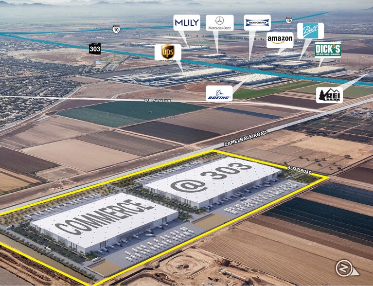 More Photos Of 15600 W Camelback Rd, Litchfield Park Distribution For Lease