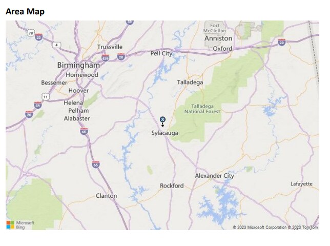 More Photos Of 2000 Old Sylacauga Hwy, Sylacauga Distribution For Lease