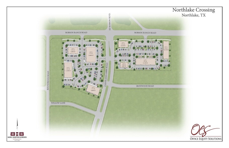 More Photos Of 1633 Robson Ranch Rd, Denton Storefront Retail Office For Sale