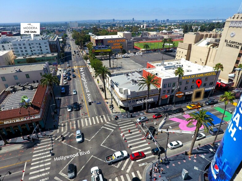 More Photos Of 6800-6820 Hollywood Blvd, Los Angeles Storefront Retail Residential For Lease