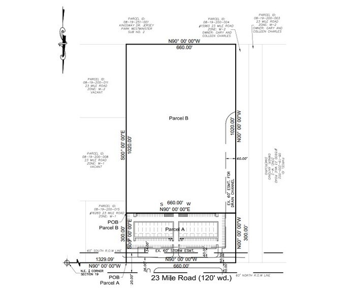 More Photos Of 18074 23 Mile Rd, Macomb Township Land For Sale