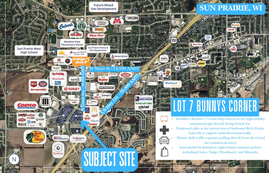 More Photos Of Hwy C, Sun Prairie Land For Sale