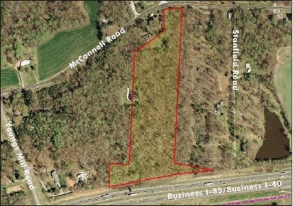 More Photos Of 3530 McConnell Rd, Greensboro Land For Lease
