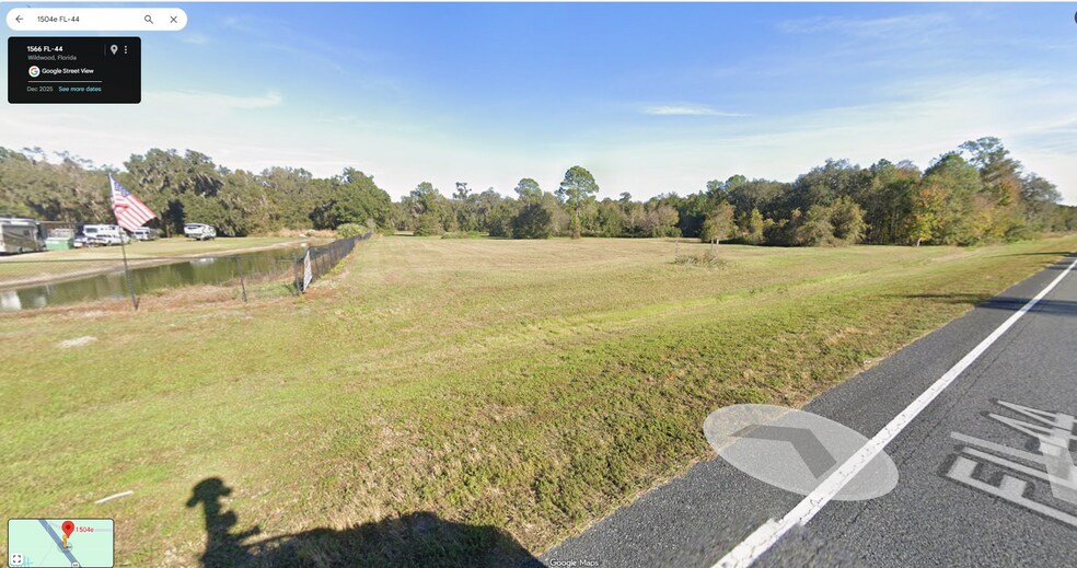 More Photos Of 1504 E SR 44, Wildwood Land For Sale