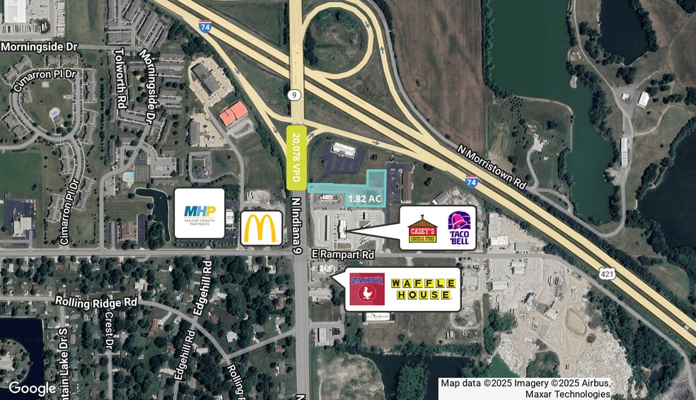 Primary Photo Of 1810 N Riley Hwy, Shelbyville Land For Sale