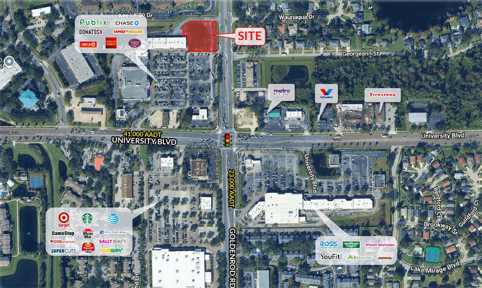 Primary Photo Of 4080 N Goldenrod Rd, Winter Park Land For Sale