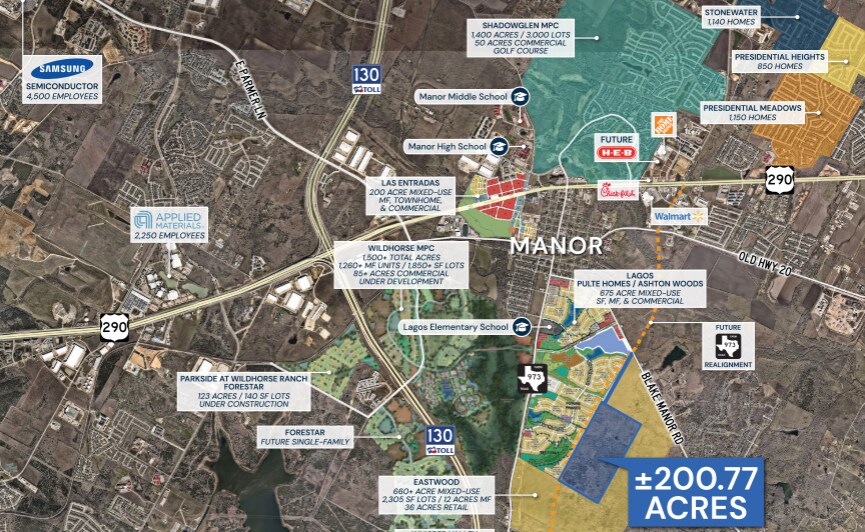 More Photos Of 17211 Blake Manor Road, Manor Land For Sale