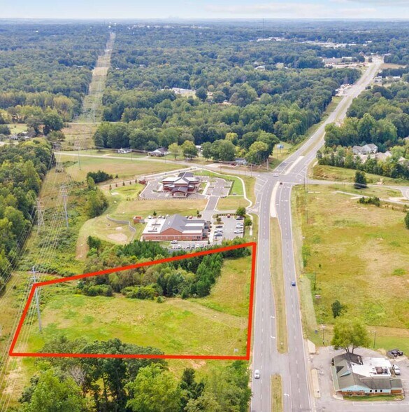Primary Photo Of 0 S Us 29 Hwy, China Grove Land For Sale