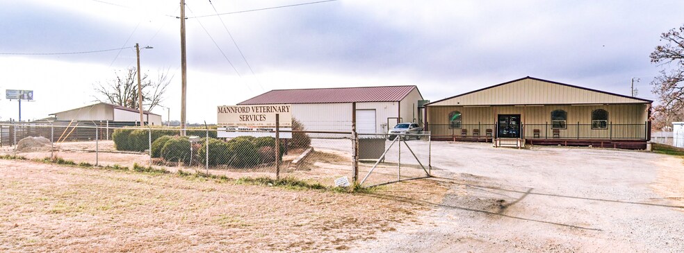 Primary Photo Of 36161 W Highway 51, Mannford Service For Sale