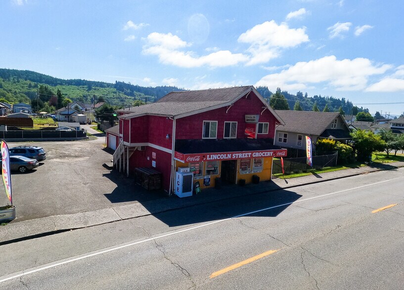 More Photos Of 814 Lincoln St, Hoquiam General Retail For Sale
