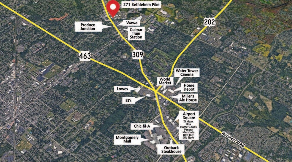 More Photos Of 271 Bethlehem Pike, Colmar Office For Lease