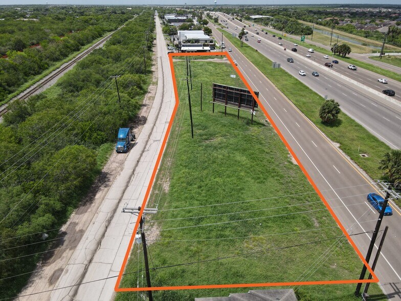 Primary Photo Of WS Expressway 1 500 feet north of Merryman, Brownsville Land For Sale