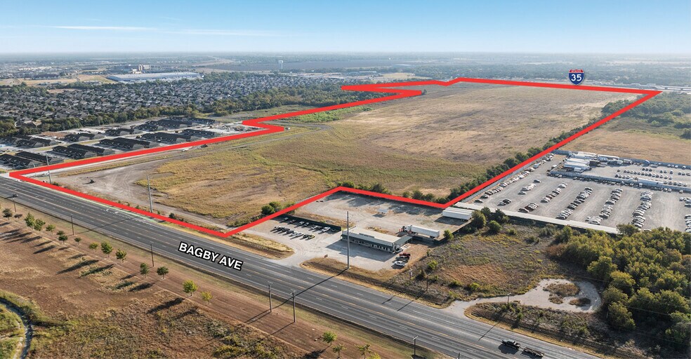 More Photos Of I-35 & Bagby Ave, Waco Land For Sale