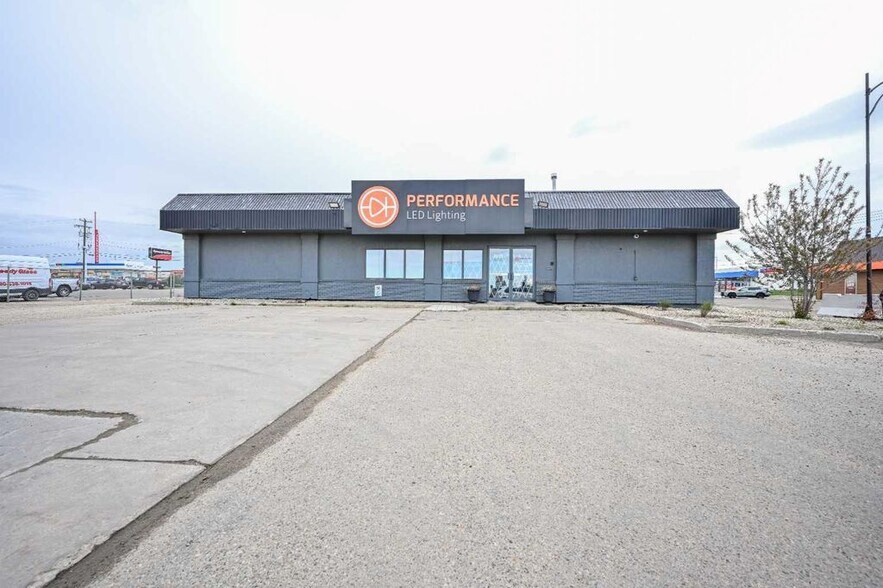 Primary Photo Of 12221 100 St, Grande Prairie General Retail For Sale