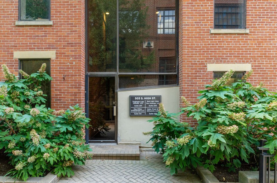 More Photos Of 503 S High St, Columbus Office For Lease