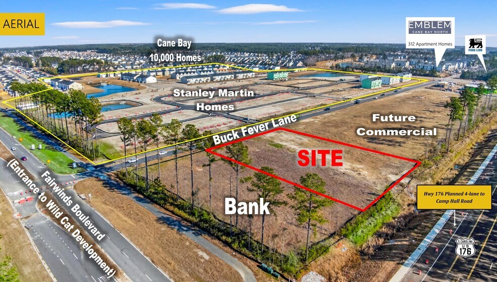 More Photos Of 2014 State Rd, Summerville Land For Lease