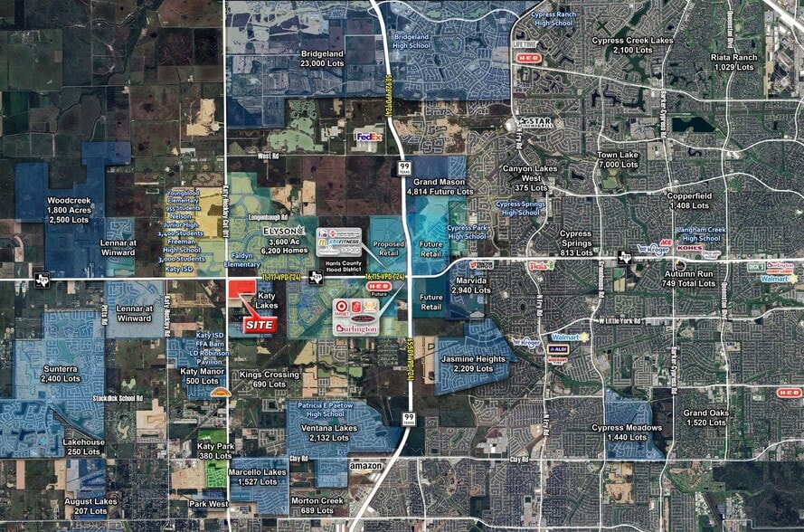 More Photos Of SEC FM 529 & KATY-HOCKLEY CUT-OFF, Katy Storefront For Lease