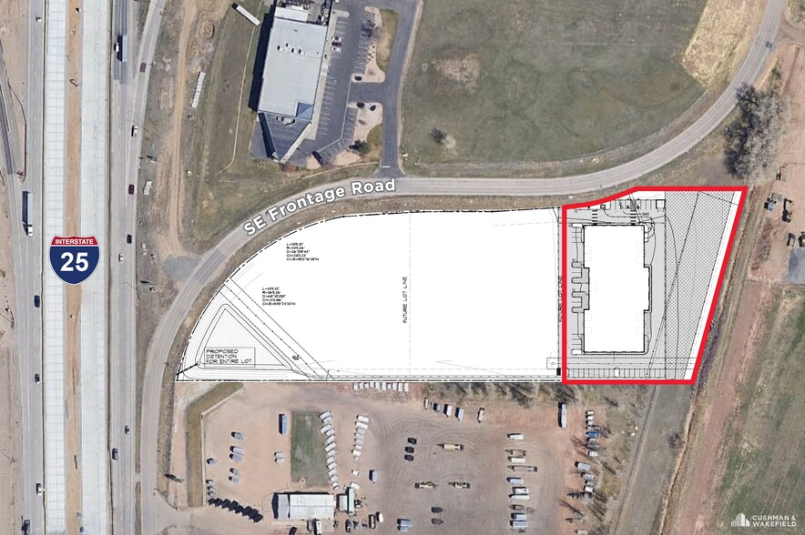 Primary Photo Of SEC I-25 & Prospect Rd, Fort Collins Industrial For Sale