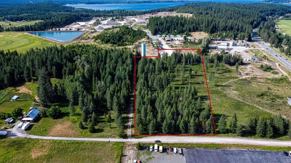 More Photos Of 10 Harbison Ln, Sagle Land For Sale