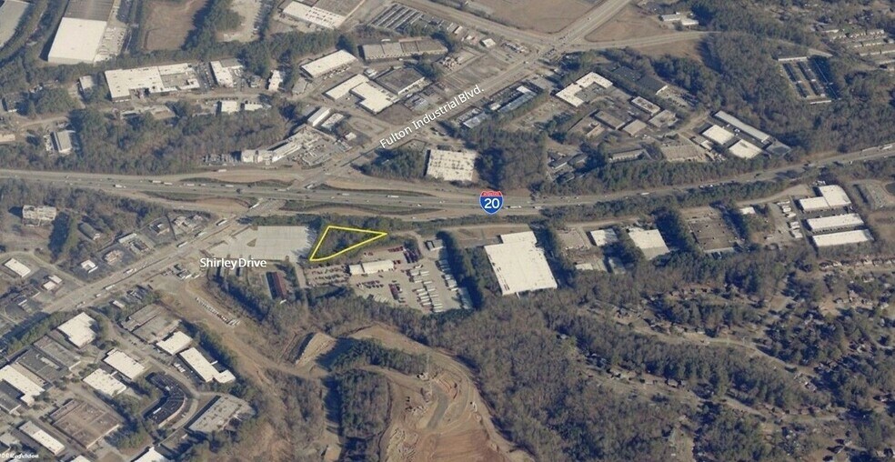 More Photos Of Shirley Dr, Atlanta Land For Sale