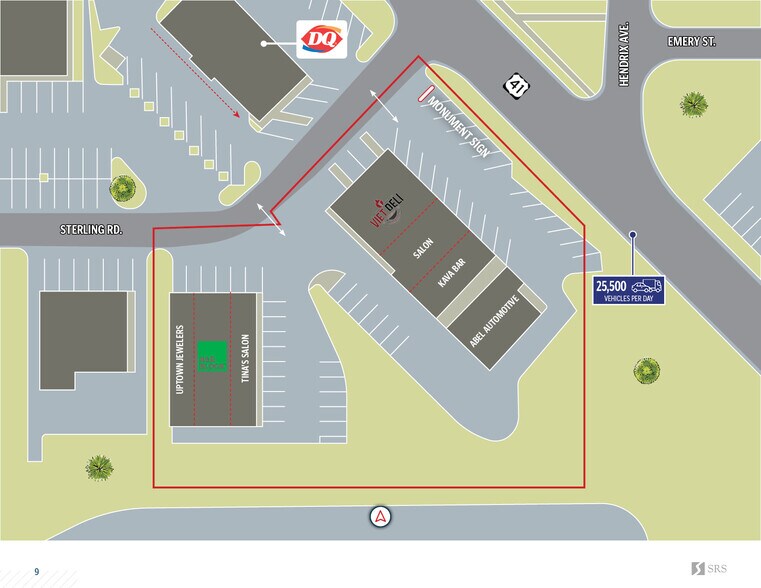 More Photos Of 1213-1221 Highway 41 N, Inverness General Retail For Sale