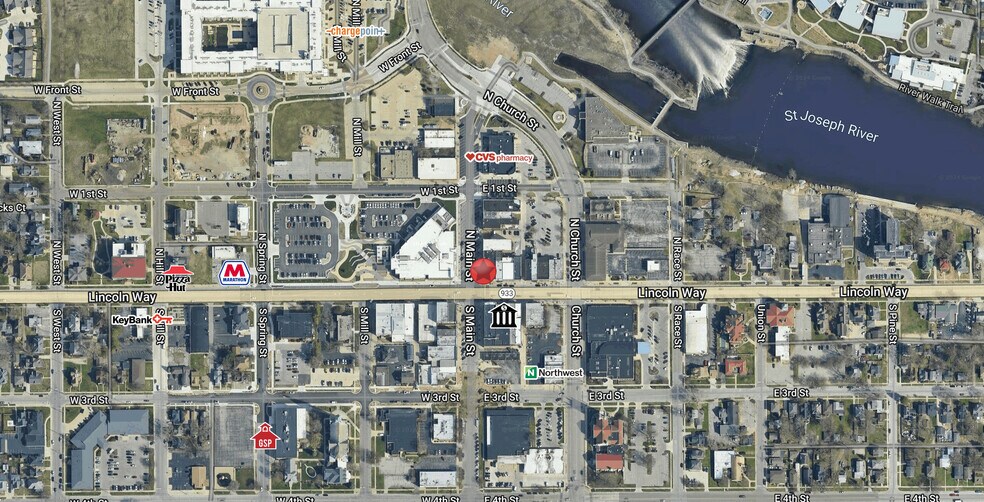 More Photos Of 102 Lincolnway E, Mishawaka Storefront For Sale