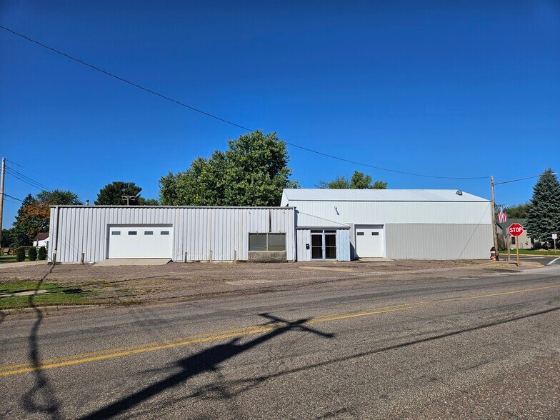 Primary Photo Of 100 S Holly Ave, Elk Mound Warehouse For Sale