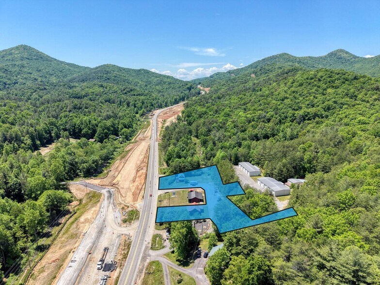 More Photos Of 23 & 60 Greenbriar Hwy, Blairsville Office For Sale