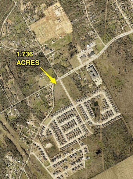 Primary Photo Of 801 Lillian Rd, Mansfield Land For Sale