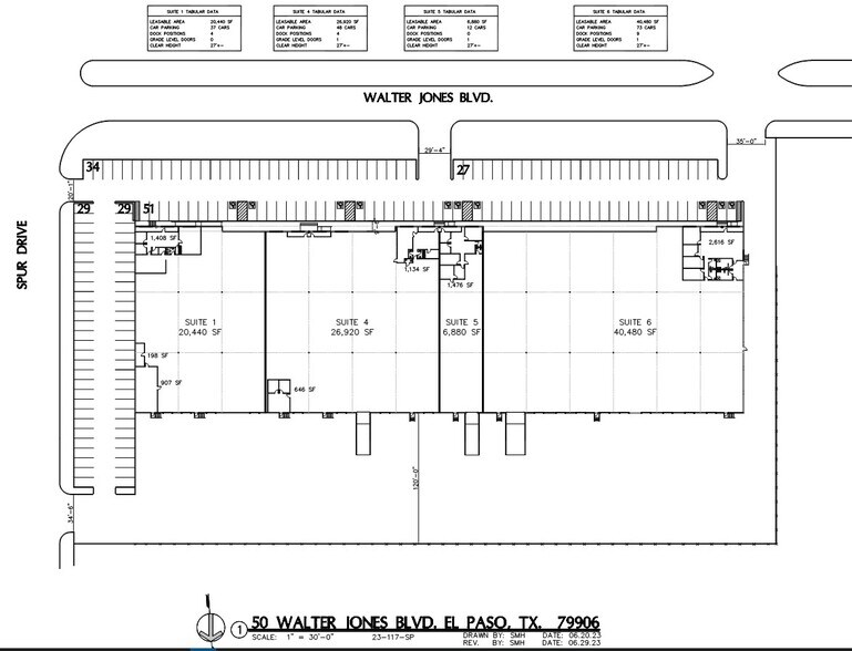More Photos Of 50 Walter Jones Blvd, El Paso Warehouse For Lease