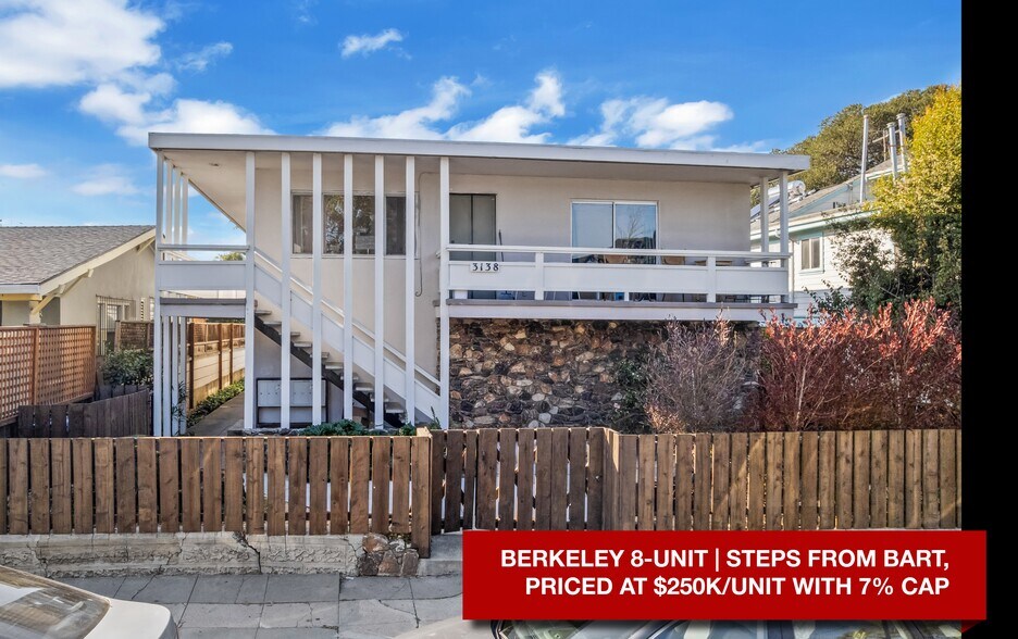 Primary Photo Of 3138 California St, Berkeley Apartments For Sale