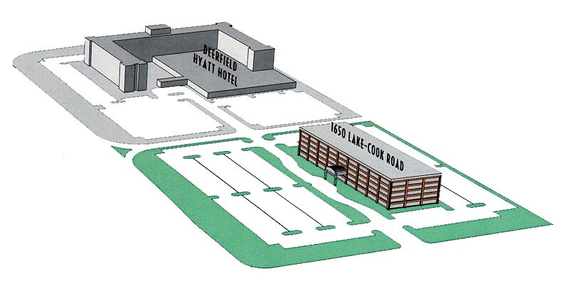 More Photos Of 1650 Lake Cook Rd, Deerfield Office For Lease