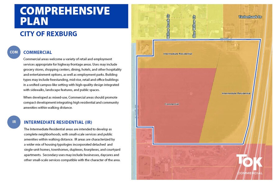 More Photos Of 1025 W 7th S, Rexburg Land For Sale