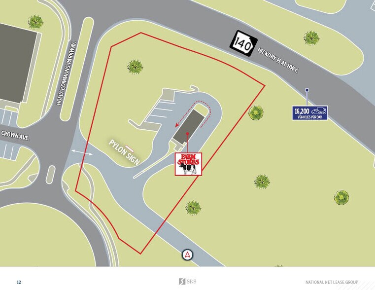 More Photos Of 4240 Hickory Flat Hwy, Canton Storefront For Sale