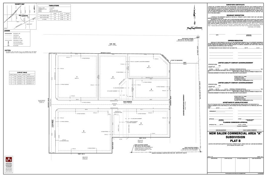 More Photos Of SR - 164 & Loafer Mountain Parkway, Spanish Fork Land For Sale