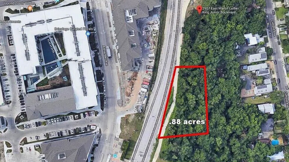 More Photos Of 2907 E Martin Luther King Jr Blvd, Austin Land For Sale