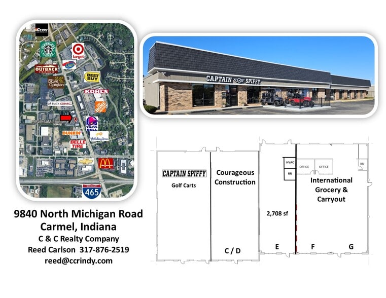 Primary Photo Of 9830 N Michigan Rd, Carmel Unknown For Lease