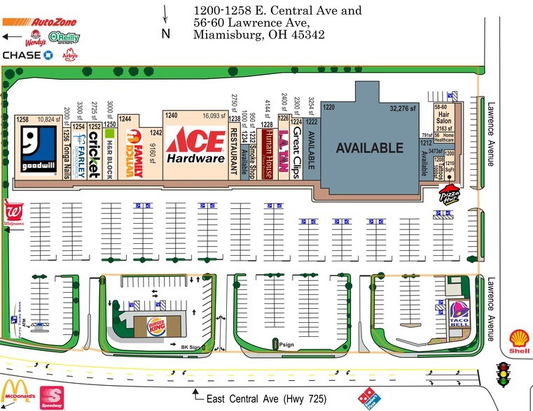 More Photos Of 1205 E Central Ave, Miamisburg Unknown For Lease