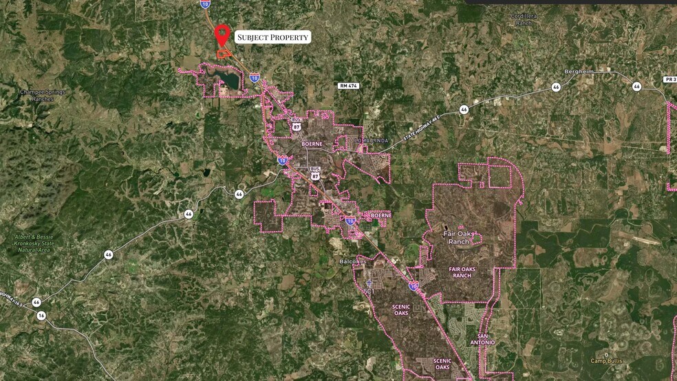 Primary Photo Of 40455 Interstate 10 W, Boerne Land For Sale