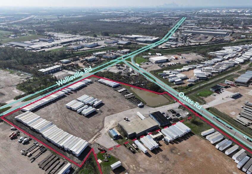 More Photos Of 3622 Oates Rd, Houston Land For Lease