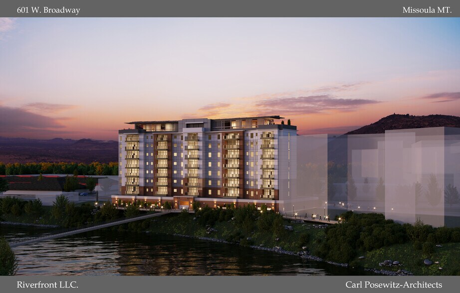 More Photos Of 601 W Broadway St, Missoula Land For Sale