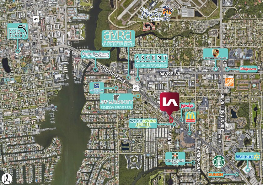 More Photos Of 2323 Pine St, Naples Land For Sale